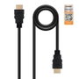 Nanocable Cable HDMI V2.0 Premium 1m Negro